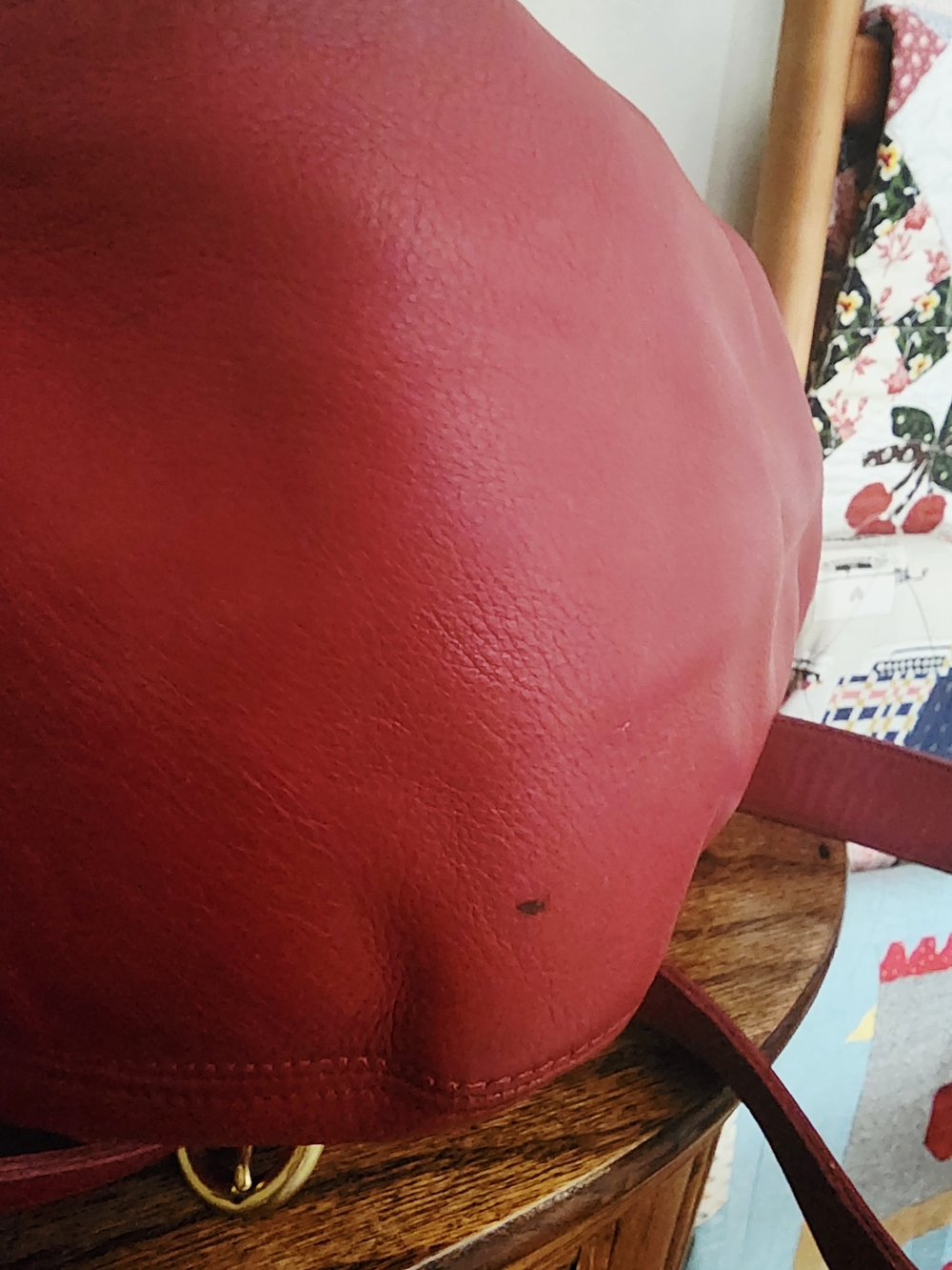 🍒 VINTAGE COACH SOHO SLING BUCKET BAG - Picture 6 of 8